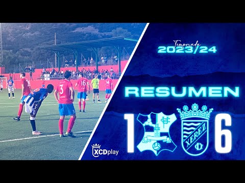 Resumen del Ubrique CF 1-6 Xerez CD
