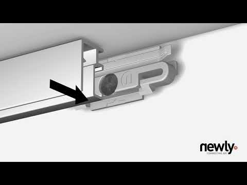 Монтаж галерейной системы Newly R10