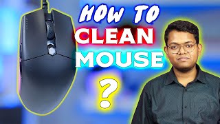 How to Clean Mouse? Logitech G402 Teardown & Clean Mouse Buttons