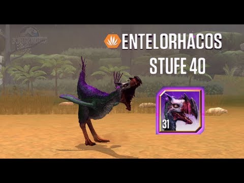 Jurassic World: The Game #275 New Ice Age Hybrid: Entelorhacos Lvl.40!! [Ger/HD] | Marcel