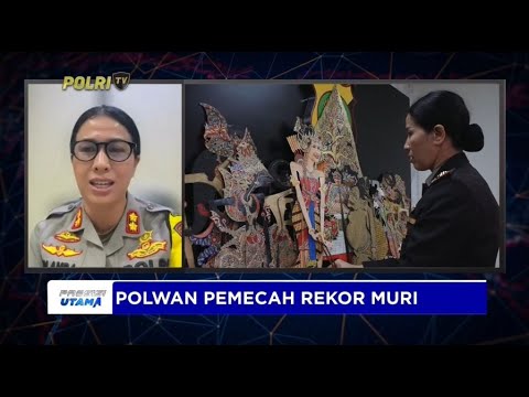 LIVE - POLWAN DALANG WAYANG KULIT &amp; PEMECAH REKOR MURI TARI KOLOSAL