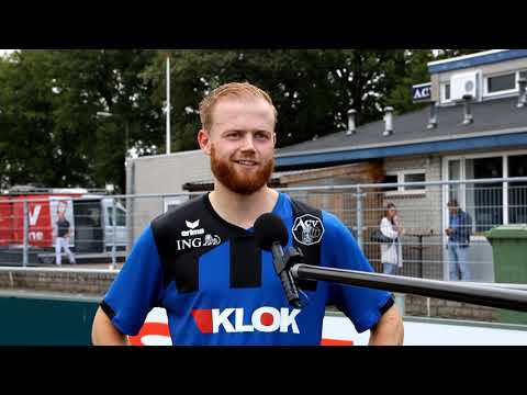 Interview Koen Steg na afloop van ACV – Sparta Nijkerk