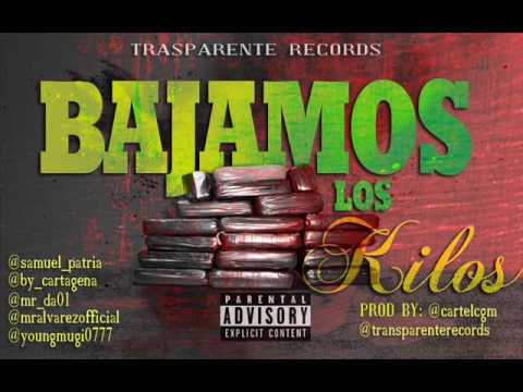 Bajamos Los Kilos - Shunoby, By Cartagena, MR DA, MR Alvarez y Young Mugi (FULL AUDIO)