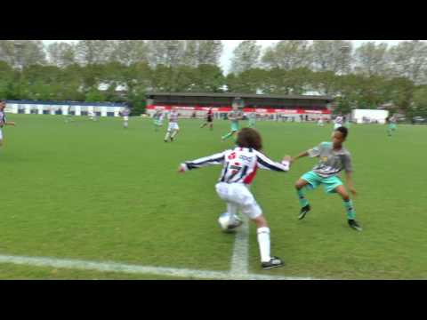 Willem II O13 - SBV Excelsior R. O13, 13 mei 2017.