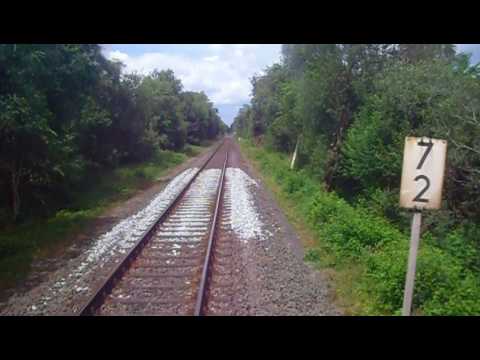 Führerstandsmitfahrt von Sandkrug über Oldenburg - Hemmelsbäker Kurve nach Wüsting Teil 1