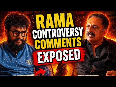 RAMA CONTROVERSY: Prakash Raj Comments EXPOSED🔥| #prakashraj #prashna #prasna #teamprashna #galam 