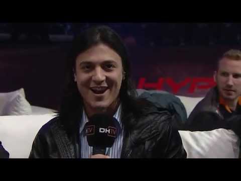 Dennis 'I AM BETTER THAN OLOF' 'u fookin wot m8' DH Open Cluj-Napoca