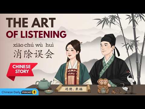 学会倾听与消除误会 | How to Listen & Avoid Misunderstandings | Chinese Bedtime Story