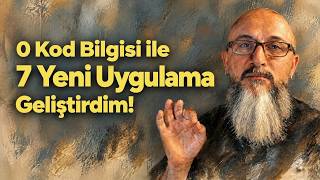 0 Kod Bilgisi ile 7 Yeni Uygulama Geliştirdim! (macOS & Web Projelerim)