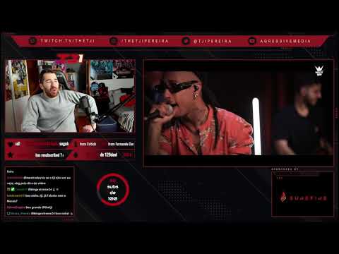 TJI REAGE A JULINHO KSD - É SI PRÔPI (CONFESSIONS MEGAHITS)