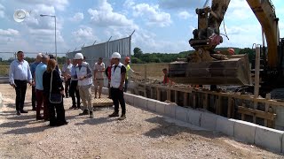 Интерконекторът с Гърция ще бъде готов до седмица, очакват първите количества азерски газ от 1-ви октомври