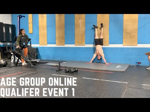 AGE GROUP ONLINE QUALIFIER EVENT 1
