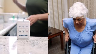 Product video: Lunderg Chair Alarm System with Wireless Sensor Pad and Monitor