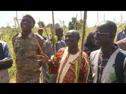Visite terrain par le PGIP