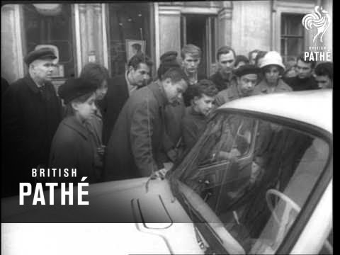 New Russian Three Man Space Flight Triumph (1964)