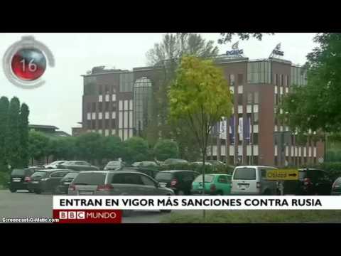 Resumen Noticitas Internacionales 12 Septiembre 2014