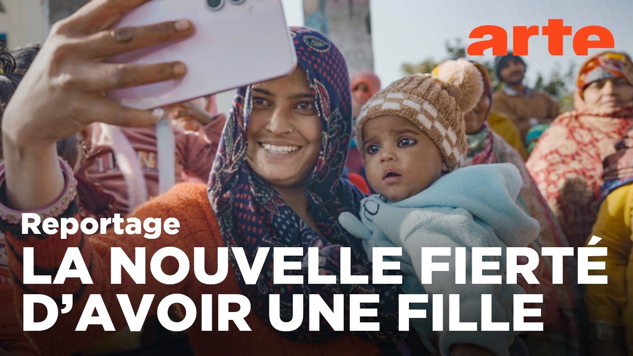 Inde-Chine : la revanche des filles | ARTE Reportage