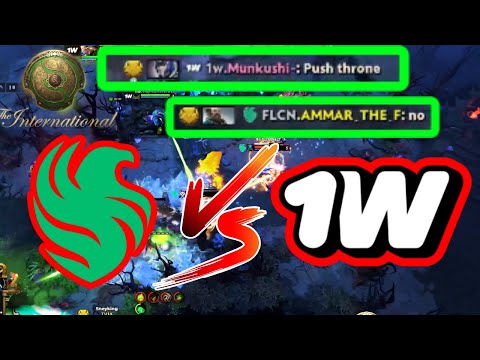 FALCONS vs 1WIN - Lower Brackets - TI13 - The International 2024