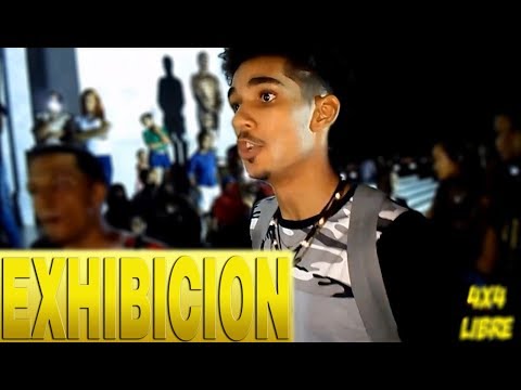 RXPER ONE VS CHRIST BELTRE - Exhibición - Golpe De Oro (Vol.2)