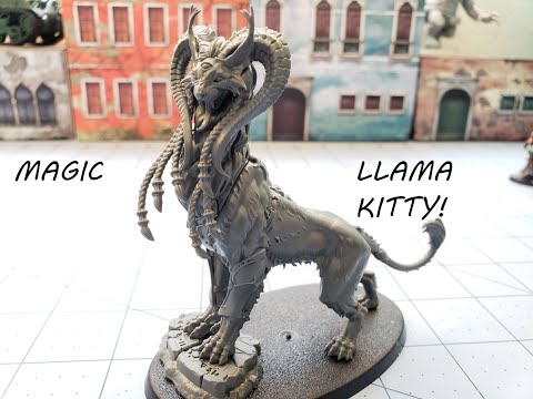 WarCry: The Mindstealer Sphiranx compels you to buy it!