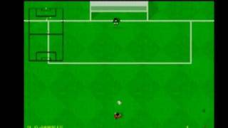 Amiga: Kick Off 2 Penalty Shoot Out - Burnley v Brazil