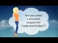 Lady Foot Locker coupon code