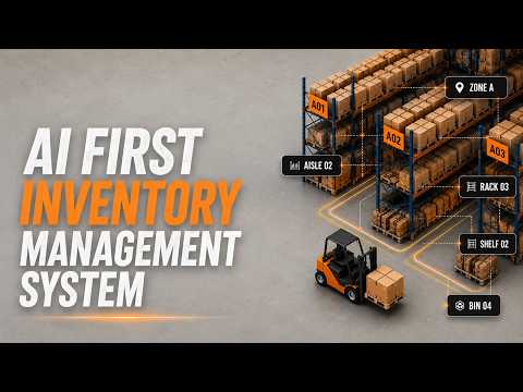 Sweely is an AI-Native Inventory & Operations Platform demo preview