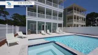 preview picture of video 'The Ultimate Beach House - Large 30A Vacation rental sleeps 30 people'