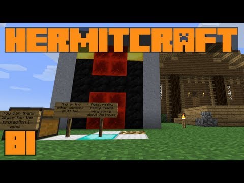 Hypno HermitCraft E81: Pranksters Make Amends
