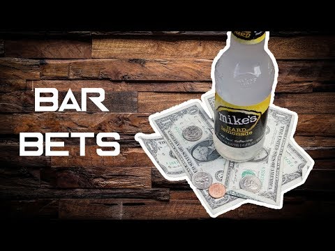 5 REALLY COOL BAR BETS YOU WILL ALWAYS WIN!