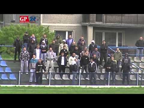 III liga: Pogoń Barlinek - Gryf Słupsk 1:0 (1:0)