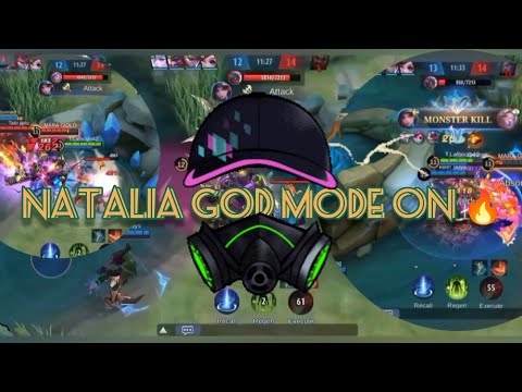 Natalia God mode Non stop hunting|∆Mr.Beez42mlbb Natalia Best Gameplay Mobile legend..!/2022