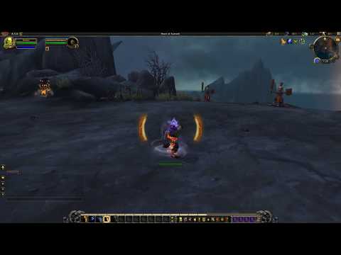 WOW PTR 7.3 - Shaman Animation - Orc Male