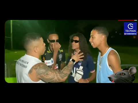 Vinícin cabeça de rato react - ngb News não para - rio de janeiro