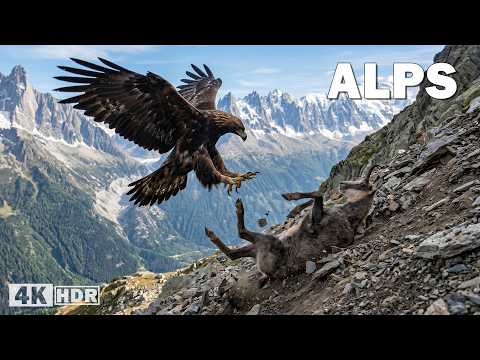 WILD ALPS The Kingdom of Predators in the Infinite Peaks