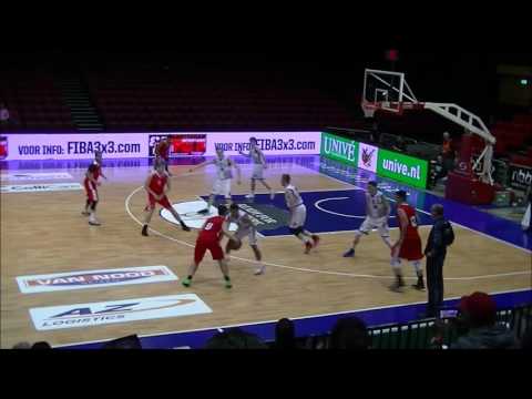 Landstede basketbal vs Apollo Amsterdam u20/u22 cup final