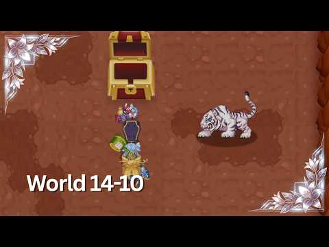 Guardian Tales World 14-10: Underground Waterway 3 (3-Star Walkthrough)