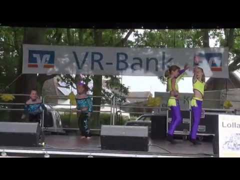 Team Elnegaard aus Sakskobing beim Rapsblütenfest auf Fehmarn 2014