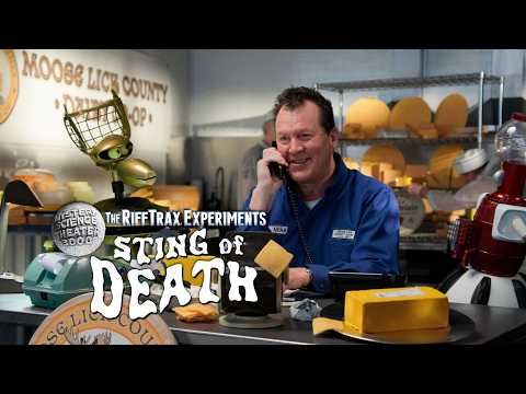 Mystery Science Theater 3000: The RiffTrax Experiments — Sting of Death trailer thumbnail