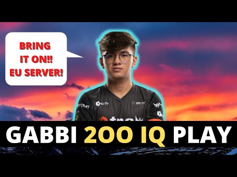 TNC.GABBI SPECTRE 200 IQ PLAY - DOTA2 7.29 GAMEPLAY