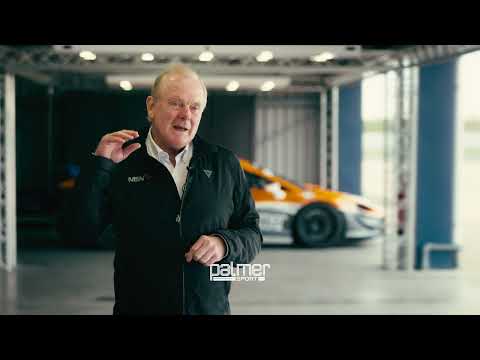 MSV's Jonathan Palmer takes the McLaren Artura GT4 for a spin at PalmerSport
