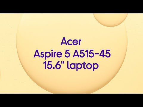 Acer Aspire 5 A515-45 15.6" Laptop - AMD Ryzen 7, 512 GB SSD, Black - Product Overview