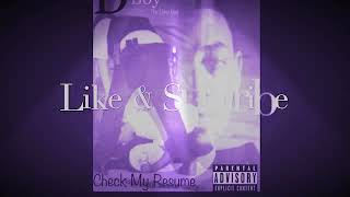 D.B.Luck - Check My Resume: The Reminder  (jay z, Where I’m From Cover)