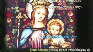 Przedziwny sekret Różańca Świętego - POCHODZENIE RÓŻAŃCA - (św. Ludwik G. de Montfort)