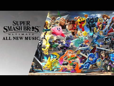 Super Smash Bros. Ultimate Full OST | All New Tracks