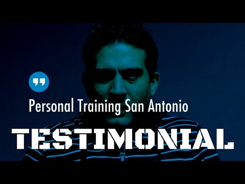 Personal Trainer San Antonio Texas video.