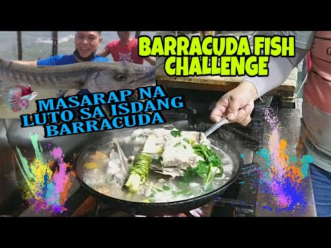 HOW TO COOK | BARRACUDA FISH | BISAYAN STYLE