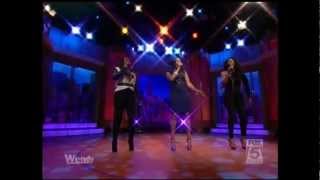 SWV performs &quot;CoSign&quot; &amp; &quot;Anything&quot; LIVE on The Wendy Willams Show (2012)