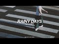 Rainy Days | V (BTS - 방탄소년단) English Lyrics