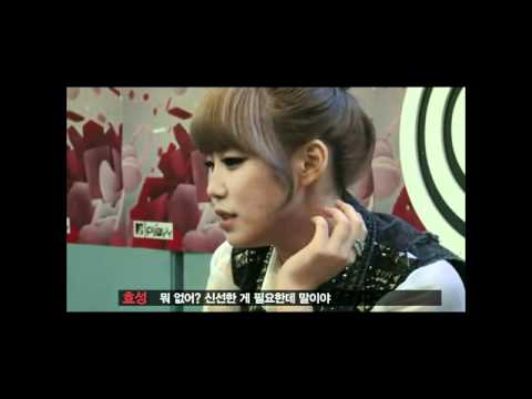 110826 MTV The Show - Hyosung & Tokki MC Himchan (MC cut)